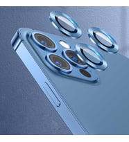 Apple  iPhone 13 Pro Max Kamera Koruyucu Lens CL-07 (Mavi)