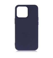 Uyumlu Model Apple iPhone 13 Pro Kılıf Soft Mat Premier Case (Lacivert)