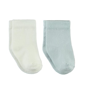 Civil Baby Bambu Organik Bebek Çorap Set - Ekru