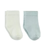 Civil Baby Bambu Organik Bebek Çorap Set - Ekru