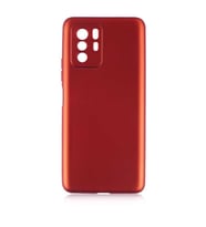 Xiaomi Poco X3 GT Kılıf Soft Mat Premier Case (Kırmızı)