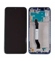 Xiaomi Redmi Note 8 Lcd Ekran Dokunmatik Çıtalı  A+++Süper Kalite (Mavi)