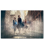 Cakapuzzle Canavarlar Bloklar Arasında  Puzzle Yapboz MDF (Ahşap) (255 Parça)