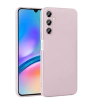 Galaxy A05S Kılıf Kamera Çıkıntılı Soft Silikon (Rose)