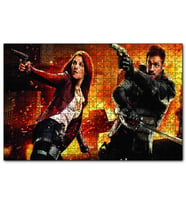 Cakapuzzle Resident Evil Final Chapter Sahne  Puzzle Yapboz MDF (Ahşap) (1000 Parça)