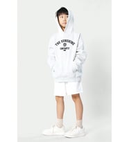 The Sunshine Baskılı Erkek - Kız Çocuk Rahat Kalıp Sweatshirt (Gri)