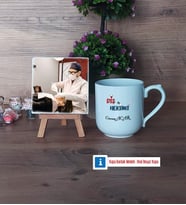 Diş Hekimi Fotoğraflı Dekoratif Taş, Kupa Bardak Beyaz HediyeDiş Hekimine Diş Hekimleri Günü Hediyesi (Model 5)
