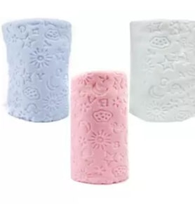 Poşette Peluş Battaniye (Pembe)