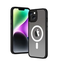 Vendas iPhone 14 Uyumlu ( iPhone 14 ) Hibrit Serisi Wireless Şarj Özellikli Magic Magsafe Kılıf (Gri)