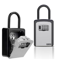 İnsafe ISC802KEY Şifreli Anahtar Kutusu - Anahtar Dolabı (Gri)