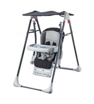 Babycare Rocket Elite Salıncak Gri (Siyah)