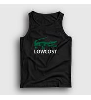 Presmono Unisex Beyaz Crocodile Timsah Timsahlı Lowcost Atlet 469160tt (Siyah)