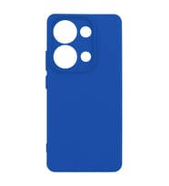 Kvy Xiaomi Redmi Note 13 Pro 4G Biye Silikon Kılıf (Mavi)