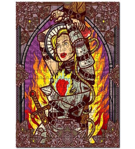 Cakapuzzle Madonna, Billboard Görseli Puzzle Yapboz MDF (Ahşap) (1000 Parça)