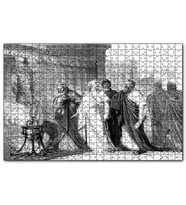 Cakapuzzle Antik Dünyada Bilimsel Düşüncenin Evrimi  Puzzle Yapboz MDF (Ahşap) (255 Parça)