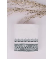 %100 Pamuk 50X100 El Havlusu (Beyaz)