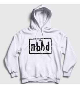 Presmono Unisex Beyaz The Nbhd The Neighbourhood Kapüşonlu Sweatshirt 176730tt (Beyaz)