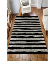 Dijital Kaymaz Taban Yıkanabilir Salon Halısı Mutfak Halısı Koridor Halısı Yolluk ND-HS-489 (Çok Renkli)