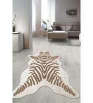 Dijital Baskılı Kaymaz Taban Yıkanabilir Lazer Kesim Salon Halısı Yolluk NLZR-HY-859 (Çok Renkli)