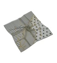 Mısırlı Eşarpları Vual Twill Eşarp (Somon)