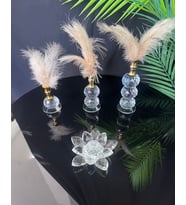 Seraph Gold Dekoratif Tüylük ve Lotus (Gold)