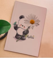 BK Gift Kişiye Özel İsimli Sert Kapaklı Pudra Pembesi Defter, Arkadaşa Hediye, Yeni İş Hediyesi, Anı Defteri, Doğum Günü Hediyesi-1 (Model 13)