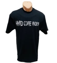 Hard Core Oversize Erkek Tişört (Siyah)