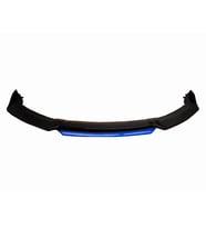 Honda Civic 1998-2005 Ön Tampon Eki Body Kit Karlık Lip 4 parça (Mavi)