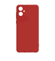 Kvy Samsung Galaxy A04E Biye Silikon Kılıf (Kırmızı)