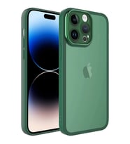 Apple iPhone 14 Pro Max Kılıf Kamera Korumalı Transparan Redclick Post Kapak
