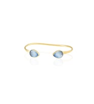 Kadir Jewellery 22 Ayar Altın Kaplama El İşçiliği Zirkon Taşlı Kadın Charm Bileklik (Mercan)