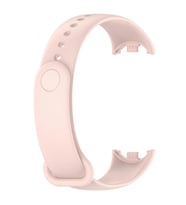 Microsonic Xiaomi Mi Band 8 Silikon Kordon Lavanta Grisi (Pudra)