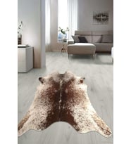 Dijital Baskılı Kaymaz Taban Yıkanabilir Lazer Kesim Salon Halısı Yolluk NLZR-SD-67 (Çok Renkli)