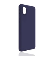 Kvy Samsung Galaxy A01 Core Biye Silikon Kılıf (Lacivert)