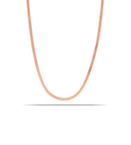 Yassı Kolye DGN20665 (Rose)