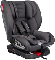 BabyDoor AirLife 0-36 kg 360 ° Dönebilen İsofix'li Oto Koltuğu-6199 (Gri)