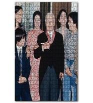 Cakapuzzle Chaplin Ailesi Puzzle Yapboz MDF (Ahşap) (255 Parça)