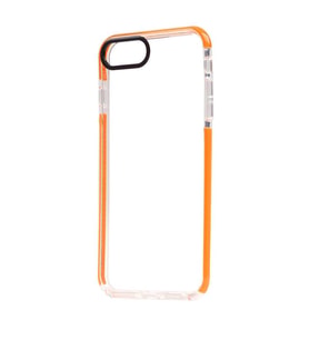 Apple iPhone 8 Plus Kılıf Zore Punto Kılıf (Turuncu)