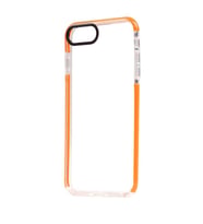 Apple iPhone 8 Plus Kılıf Zore Punto Kılıf (Turuncu)