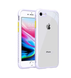 Apple iPhone SE 2022 Kılıf ??Zore Kaff Kılıf (Mor)