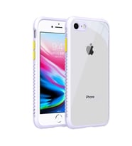 Apple iPhone SE 2022 Kılıf ??Zore Kaff Kılıf (Mor)
