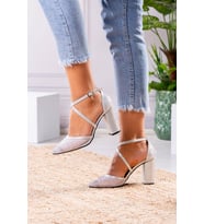 LİZSHOE KADIN ABİYE AYAKKABI MND 217621Y (Siyah)