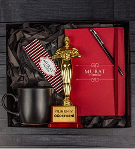 eJOYA Öğretmenlere Özel Oscar Ödüllü Hediye Kutusu 110592 (Model 1)