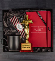 eJOYA Öğretmenlere Özel Oscar Ödüllü Hediye Kutusu 110592 (Model 1)