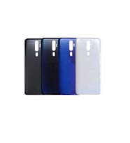 Oppo A5 2020 İle Uyumlu Arka Pil Kapak (Beyaz)