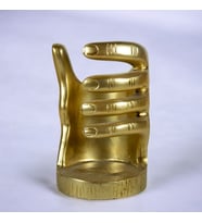 C 0031 EL DEKORATİF ŞİŞELİK (Gümüş)