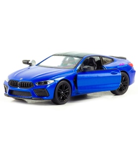 Bmw M8 Coupe Orjinal Diecast Model Araba 12 Cm (Mavi)