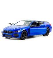 Bmw M8 Coupe Orjinal Diecast Model Araba 12 Cm (Mavi)