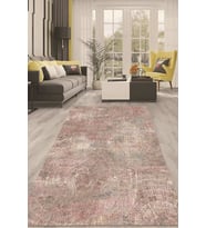 Dijital Kaymaz Taban Yıkanabilir Modern Renkli Salon Halısı Mutfak Halısı Yolluk ND-HT-133 (Çok Renkli)