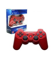 Ps3 Sony Kablosuz Joystick Kol Ps3 Dualshock 3 Controller (Kırmızı)